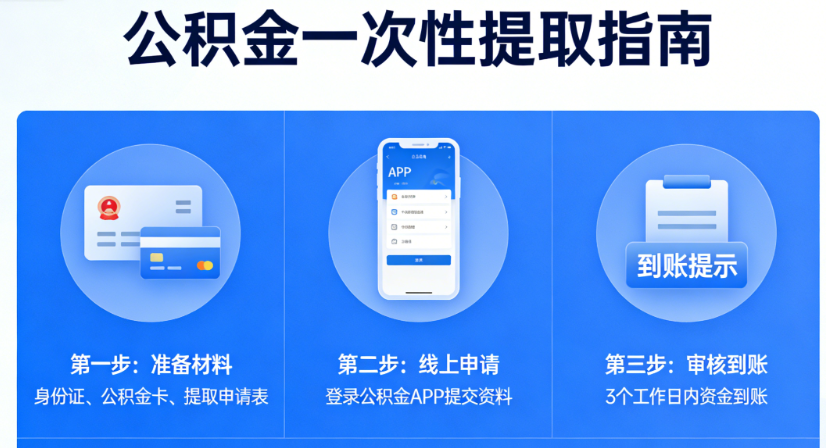 公积金提取合规问答